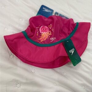 Speedo Pink Kids Sun Hat 12-18 months